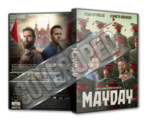 Mayday - 2026 Türkçe Dvd Cover Tasarımı Mayday - 2026 Türkçe Dvd Cover Tasarımı
